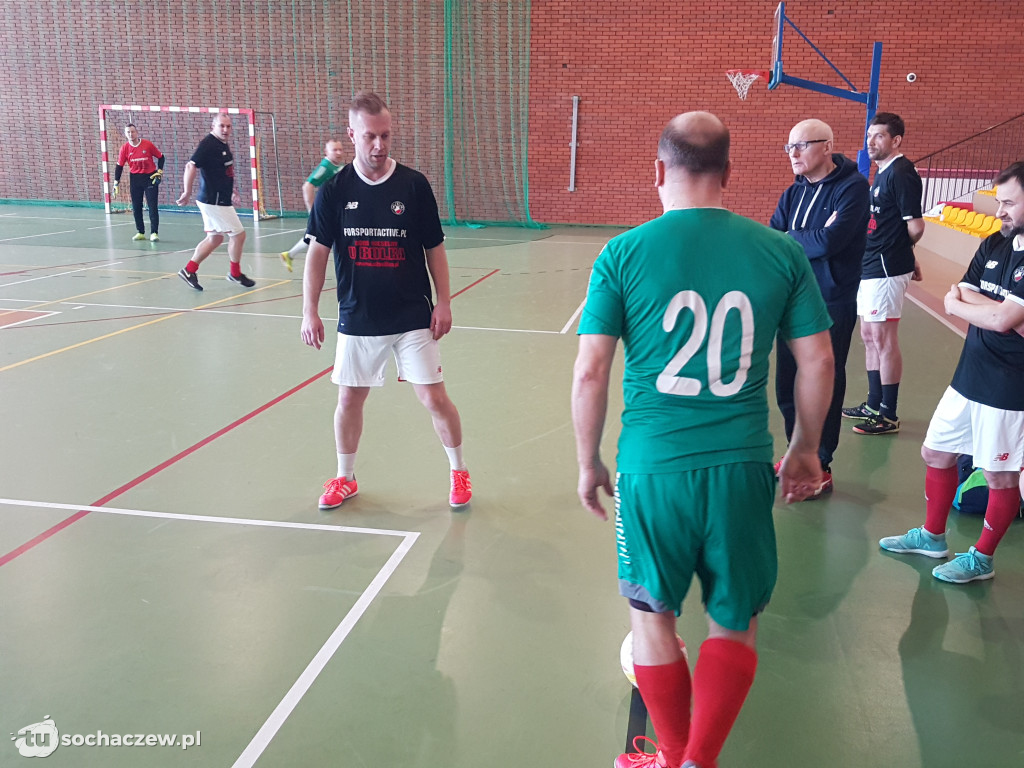 X Turniej Piłki Nożnej Halowej Oldboyów o puchar Przewodniczącego Gminy Iłów