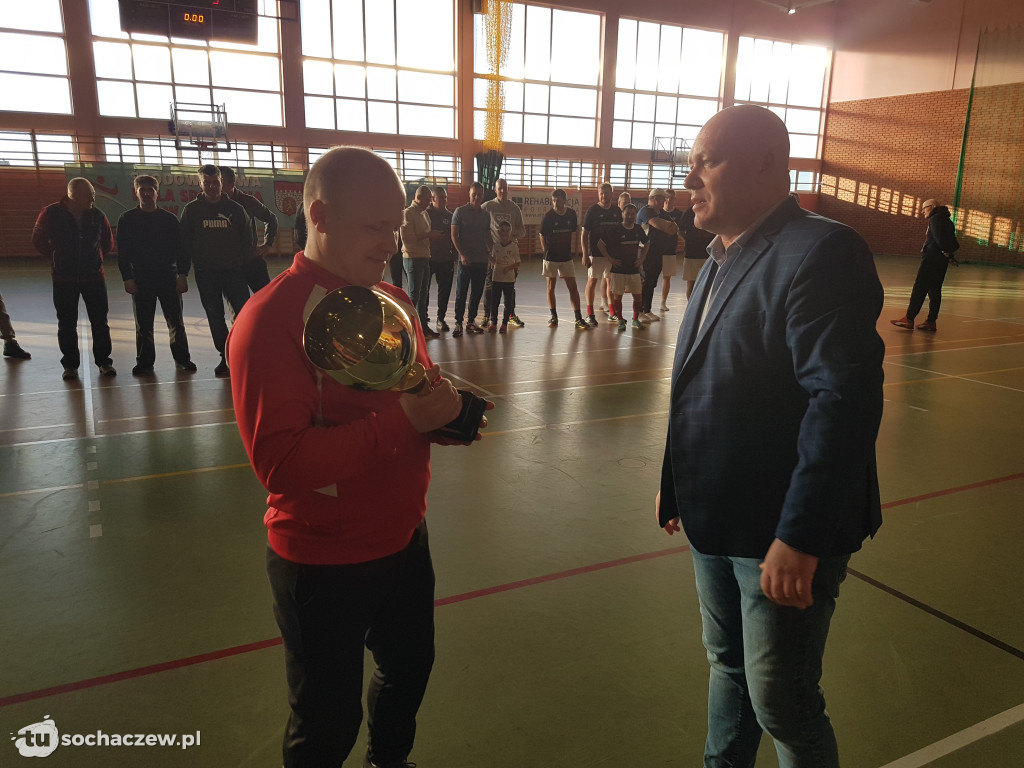 X Turniej Piłki Nożnej Halowej Oldboyów o puchar Przewodniczącego Gminy Iłów