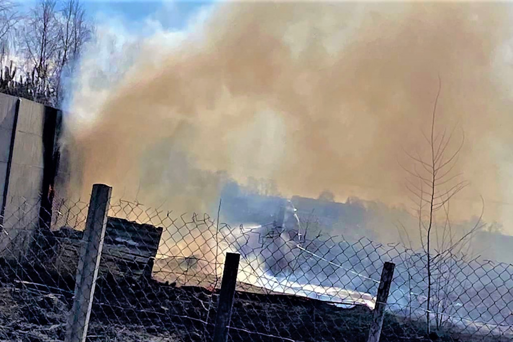 Pożar w Wyczółkach