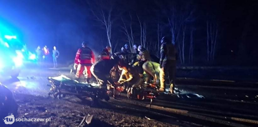 Śmiertelny wypadek pod Płockiem