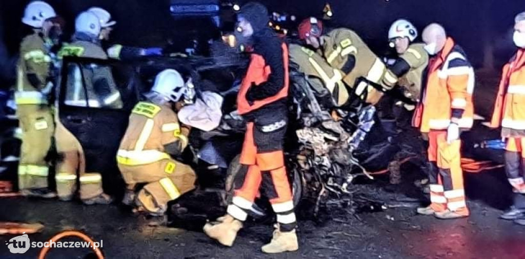 Śmiertelny wypadek pod Płockiem