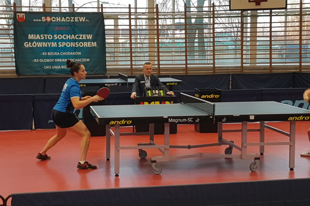 SKTS Sochaczew - KU AZS UE Wrocław 3:1