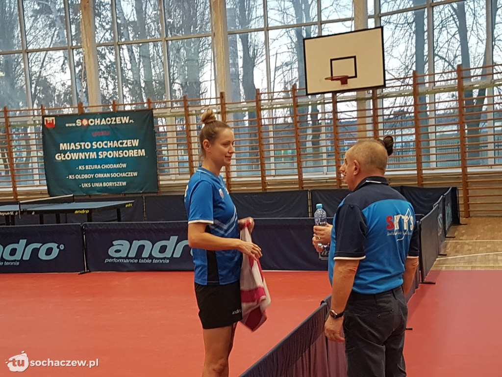 SKTS Sochaczew - KU AZS UE Wrocław 3:1