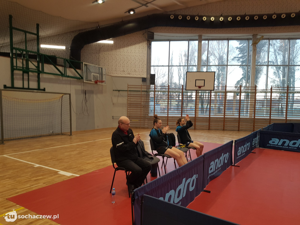 SKTS Sochaczew - KU AZS UE Wrocław 3:1