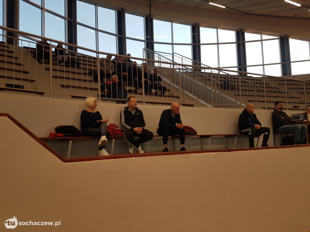 SKTS Sochaczew - KU AZS UE Wrocław 3:1