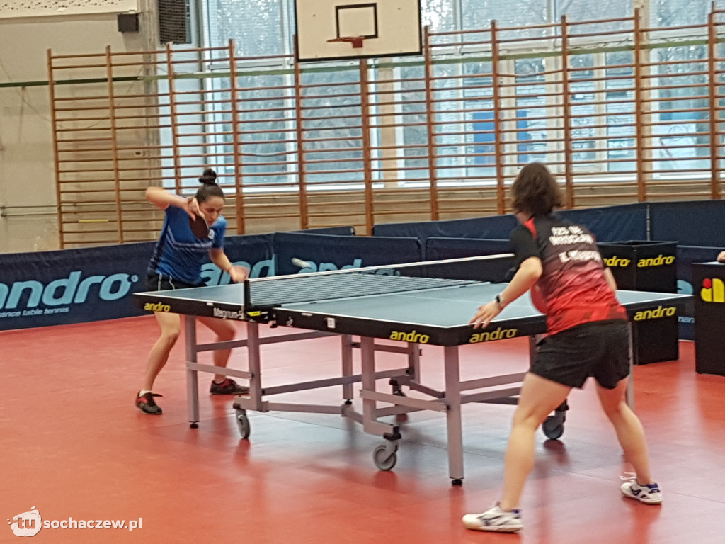 SKTS Sochaczew - KU AZS UE Wrocław 3:1