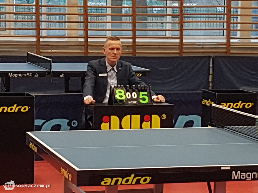 SKTS Sochaczew - KU AZS UE Wrocław 3:1