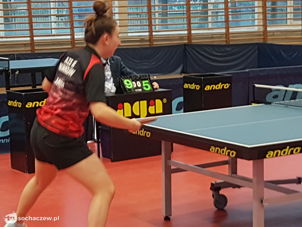 SKTS Sochaczew - KU AZS UE Wrocław 3:1