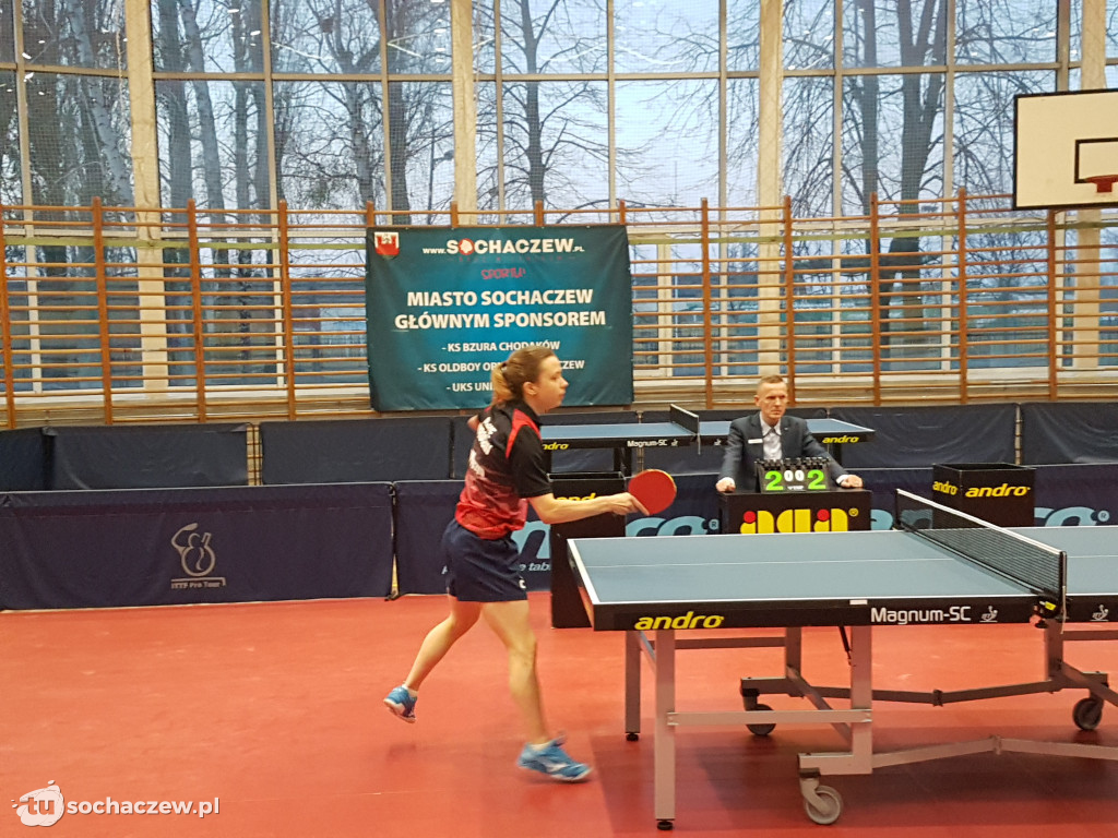 SKTS Sochaczew - KU AZS UE Wrocław 3:1
