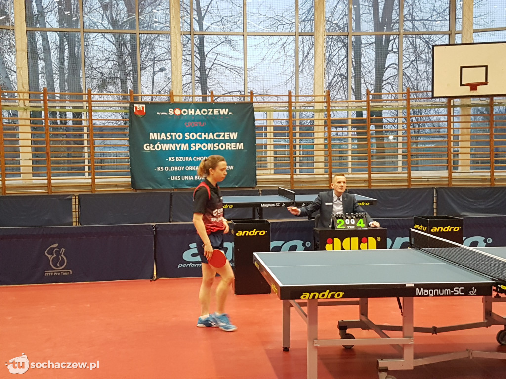 SKTS Sochaczew - KU AZS UE Wrocław 3:1