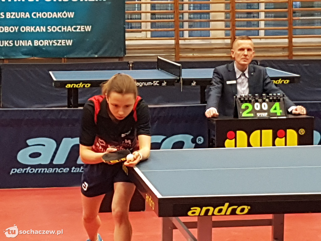 SKTS Sochaczew - KU AZS UE Wrocław 3:1