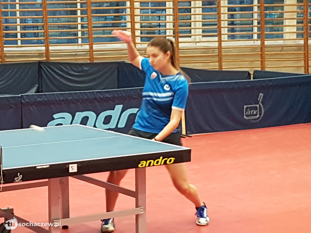 SKTS Sochaczew - KU AZS UE Wrocław 3:1