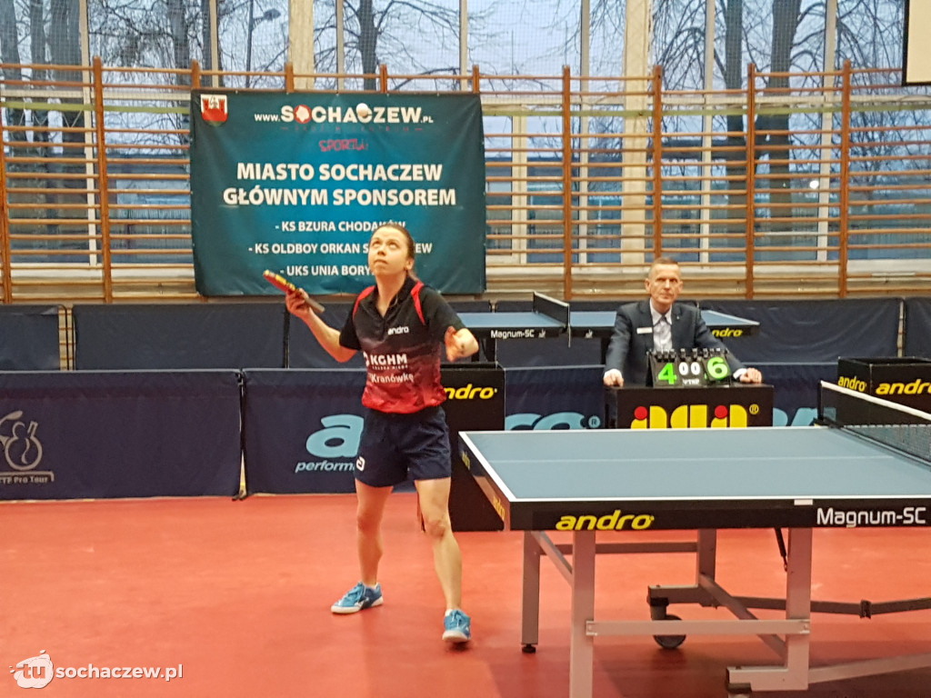 SKTS Sochaczew - KU AZS UE Wrocław 3:1