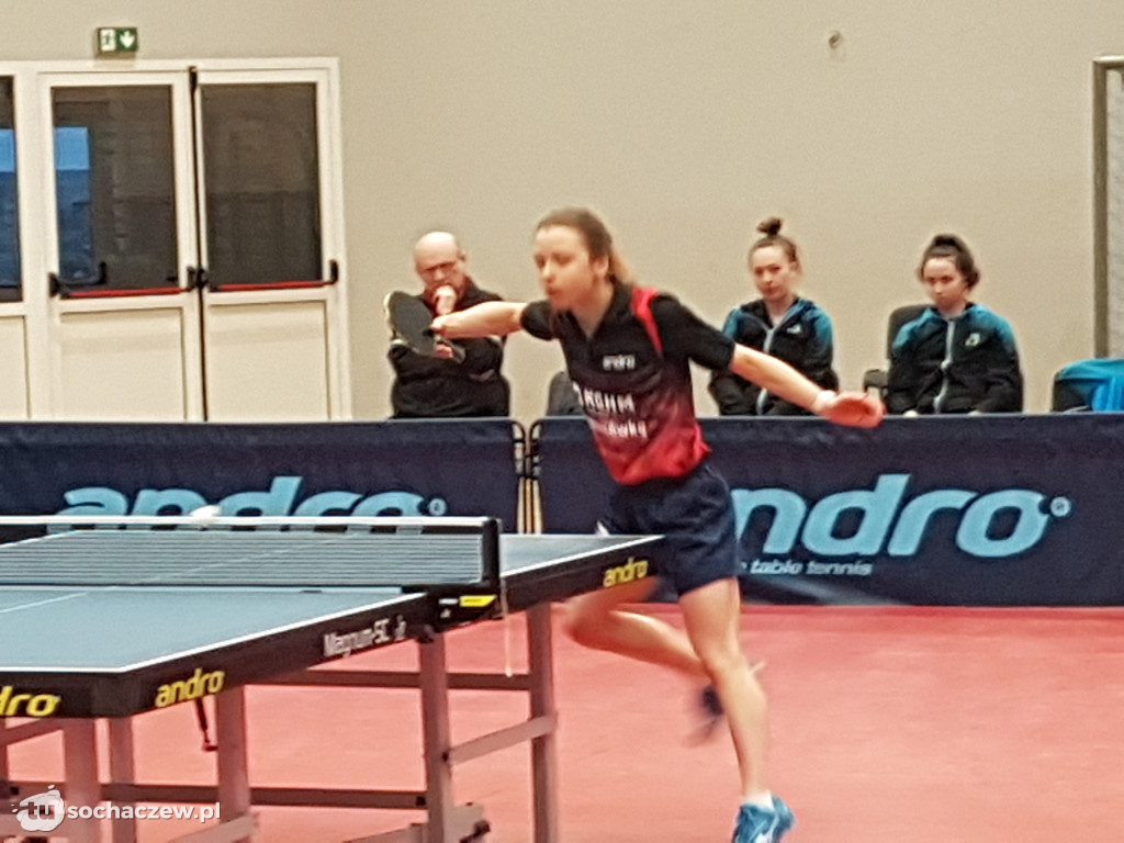 SKTS Sochaczew - KU AZS UE Wrocław 3:1