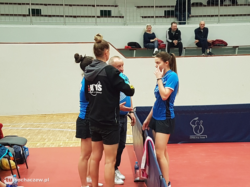 SKTS Sochaczew - KU AZS UE Wrocław 3:1