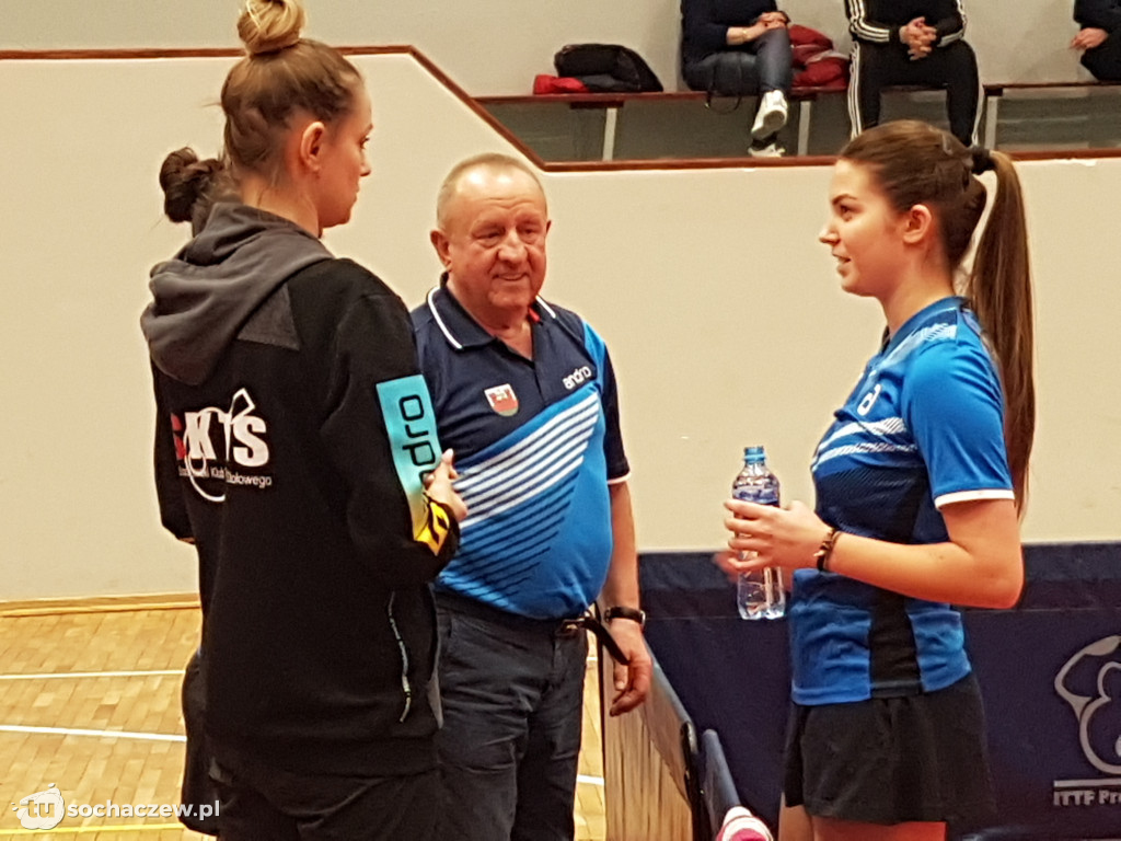 SKTS Sochaczew - KU AZS UE Wrocław 3:1