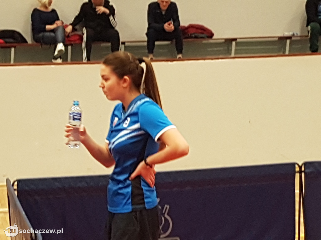 SKTS Sochaczew - KU AZS UE Wrocław 3:1