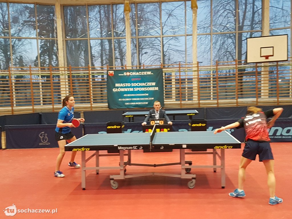 SKTS Sochaczew - KU AZS UE Wrocław 3:1