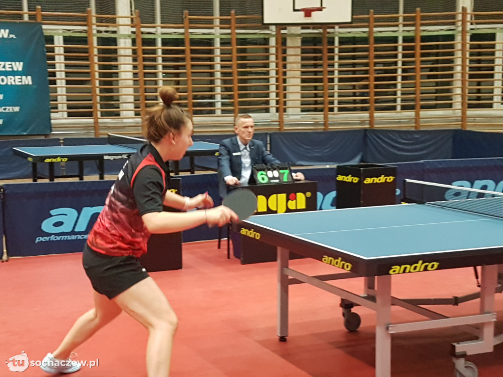 SKTS Sochaczew - KU AZS UE Wrocław 3:1
