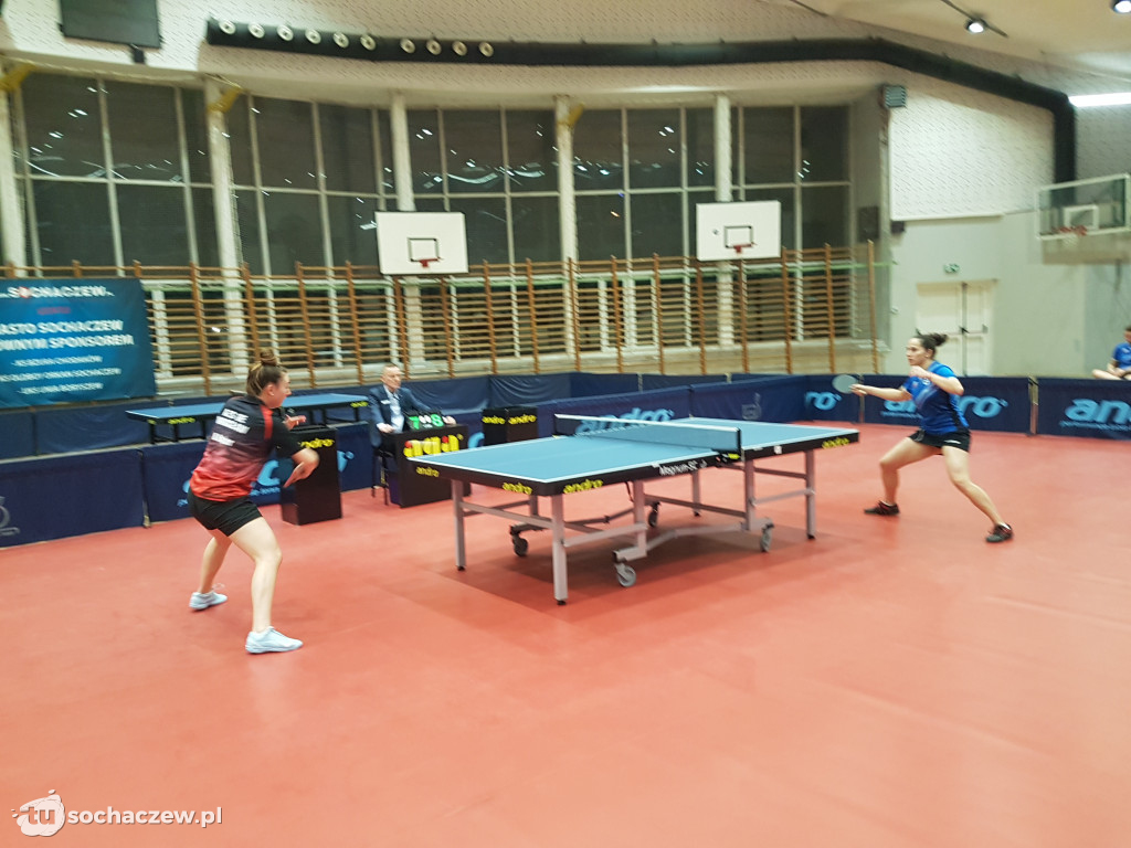 SKTS Sochaczew - KU AZS UE Wrocław 3:1