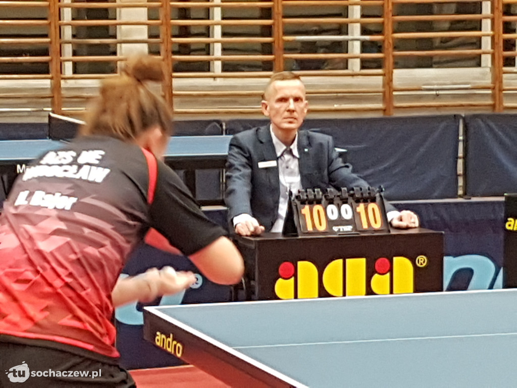 SKTS Sochaczew - KU AZS UE Wrocław 3:1