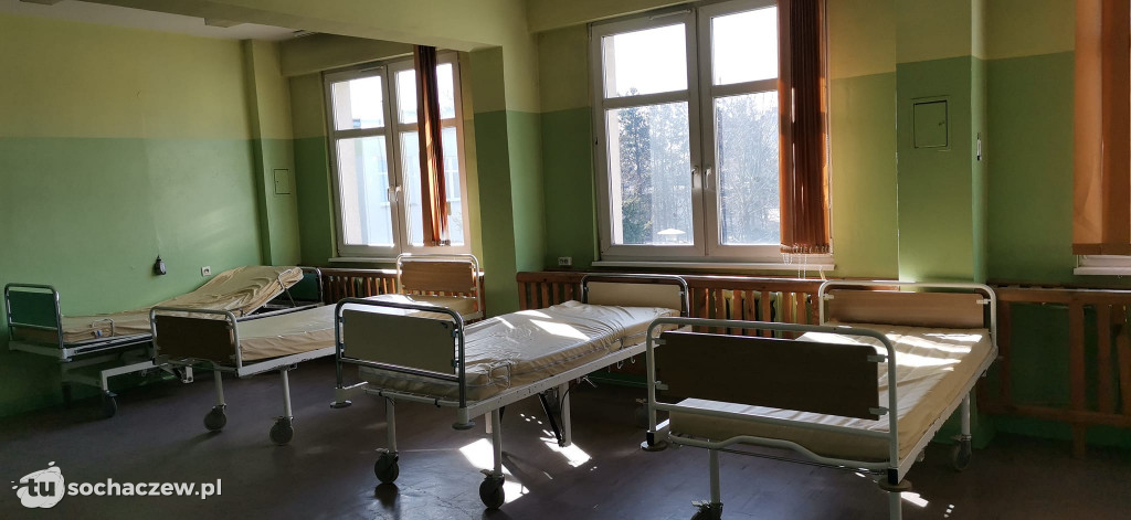 Szpital w Sochaczewie gotowy na przyjęcie uchodźców