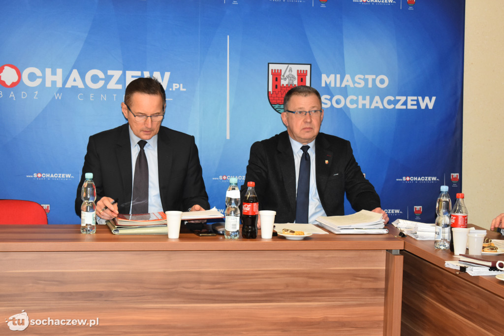 Sesja rady miasta 15 marca 2022 roku