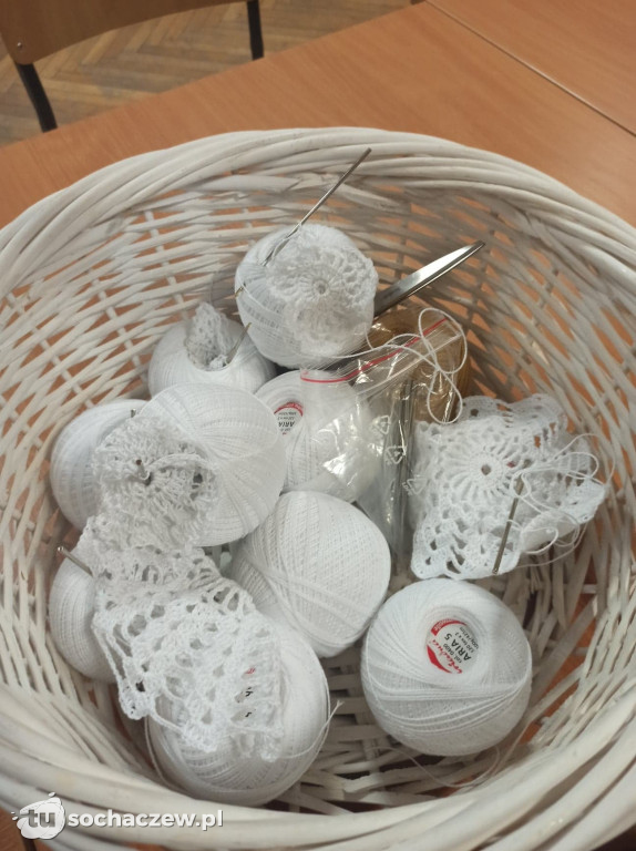 Szydełkowanie dla Zuzi w Iłowie