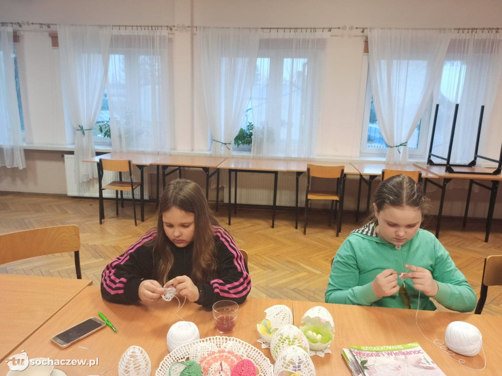 Szydełkowanie dla Zuzi w Iłowie