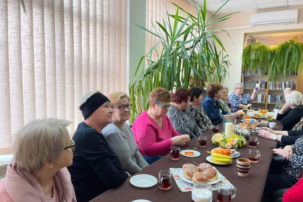 Klub Seniora w Młodzieszynie