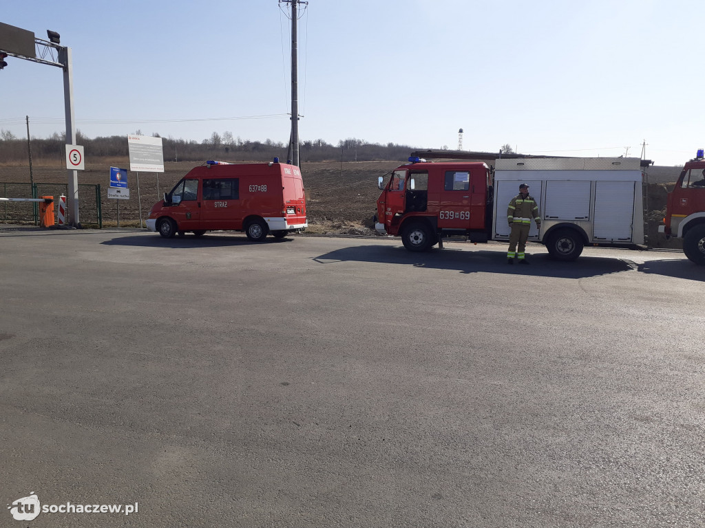 Wóz OSP Giżyce przekazany na Ukrainę