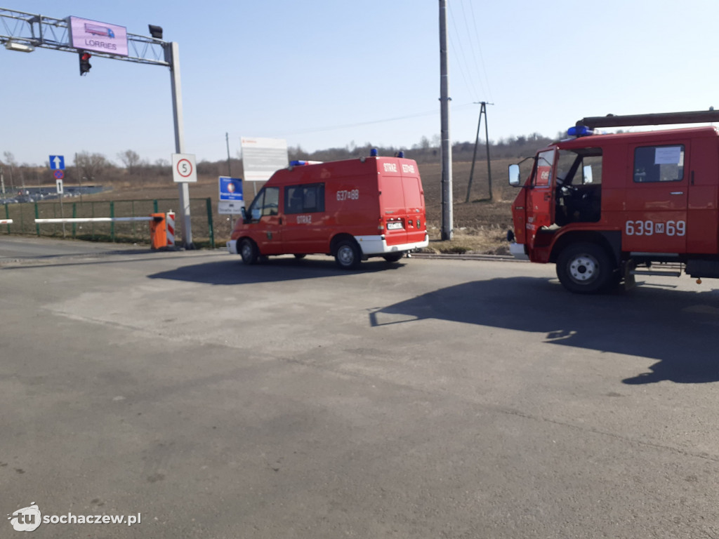 Wóz OSP Giżyce przekazany na Ukrainę