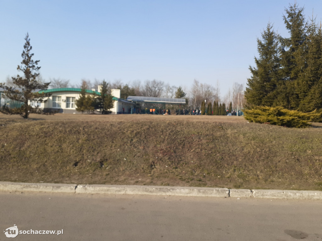 Wóz OSP Giżyce przekazany na Ukrainę