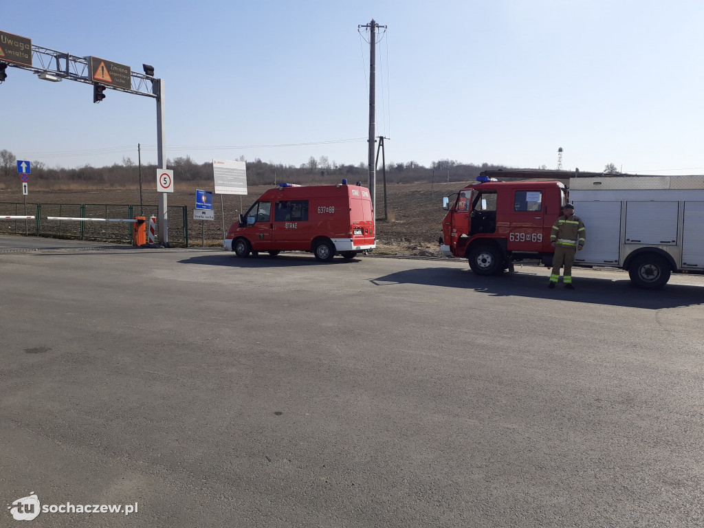 Wóz OSP Giżyce przekazany na Ukrainę