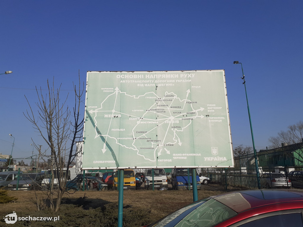 Wóz OSP Giżyce przekazany na Ukrainę