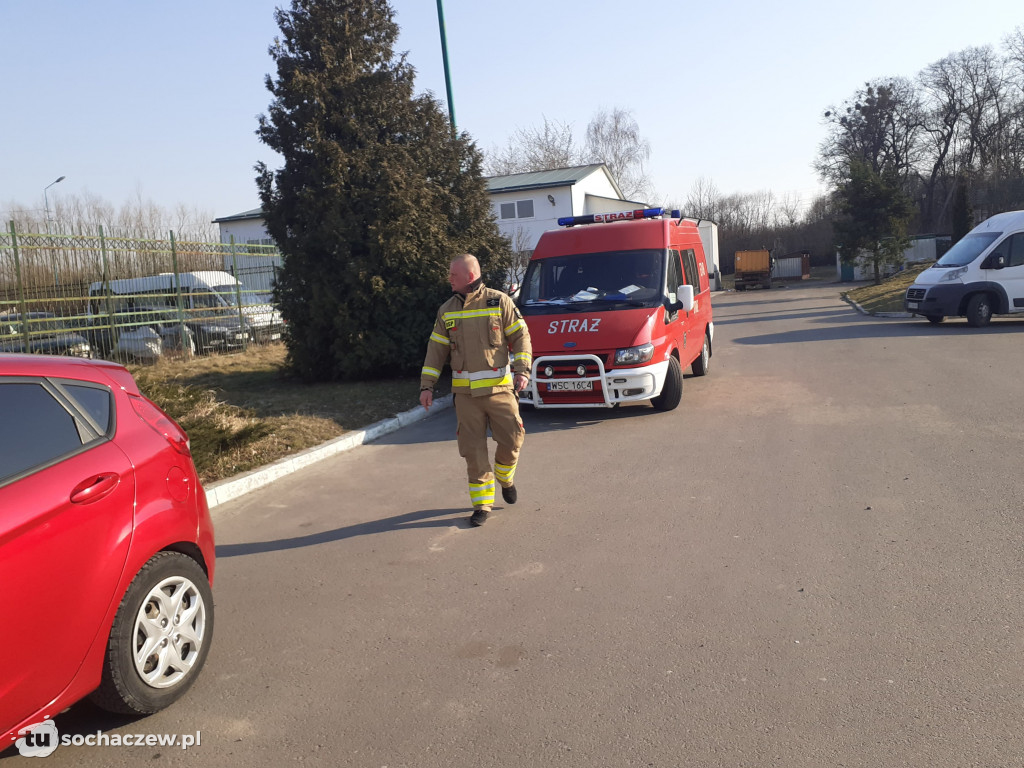 Wóz OSP Giżyce przekazany na Ukrainę