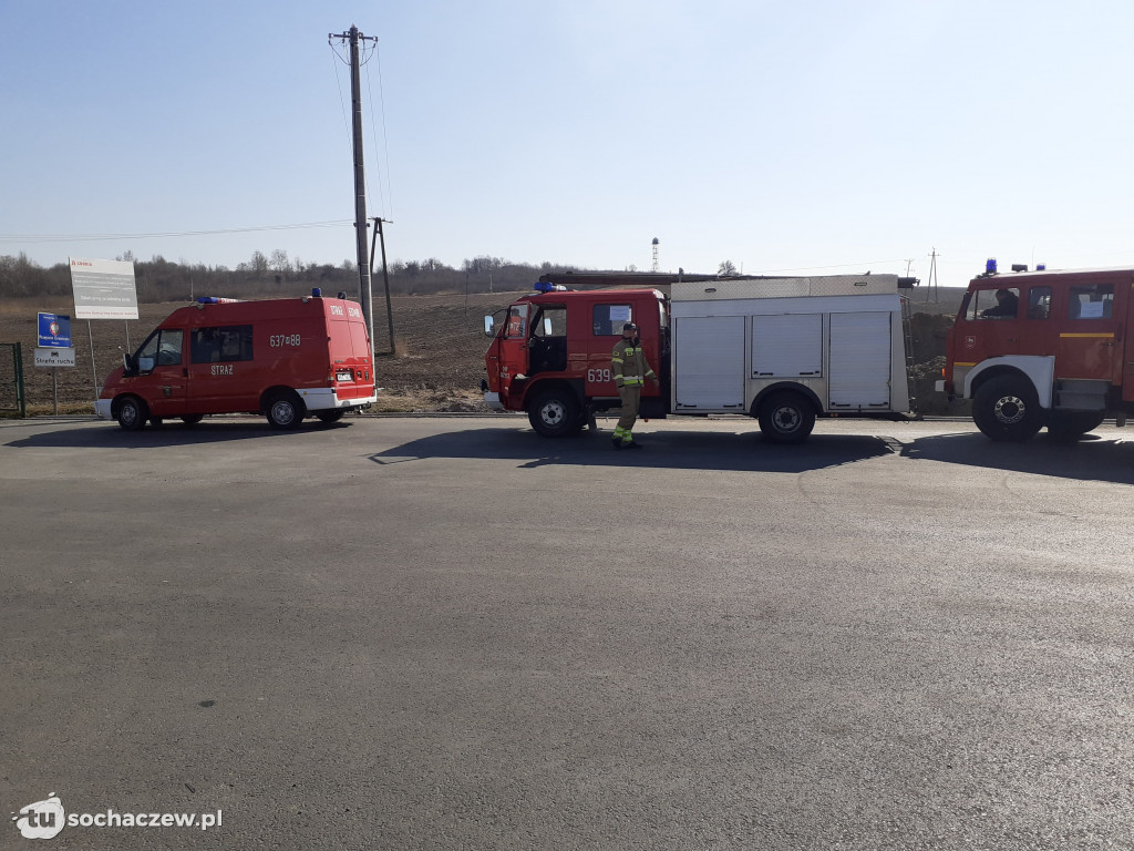 Wóz OSP Giżyce przekazany na Ukrainę