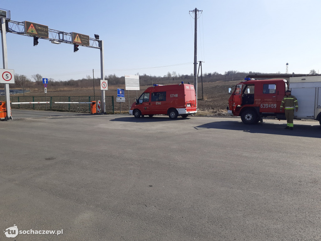 Wóz OSP Giżyce przekazany na Ukrainę