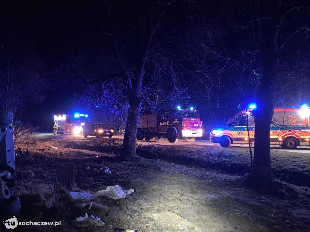Wypadek pod Kampinosem