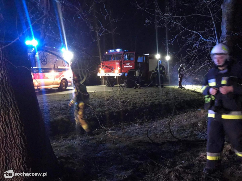 Wypadek pod Kampinosem