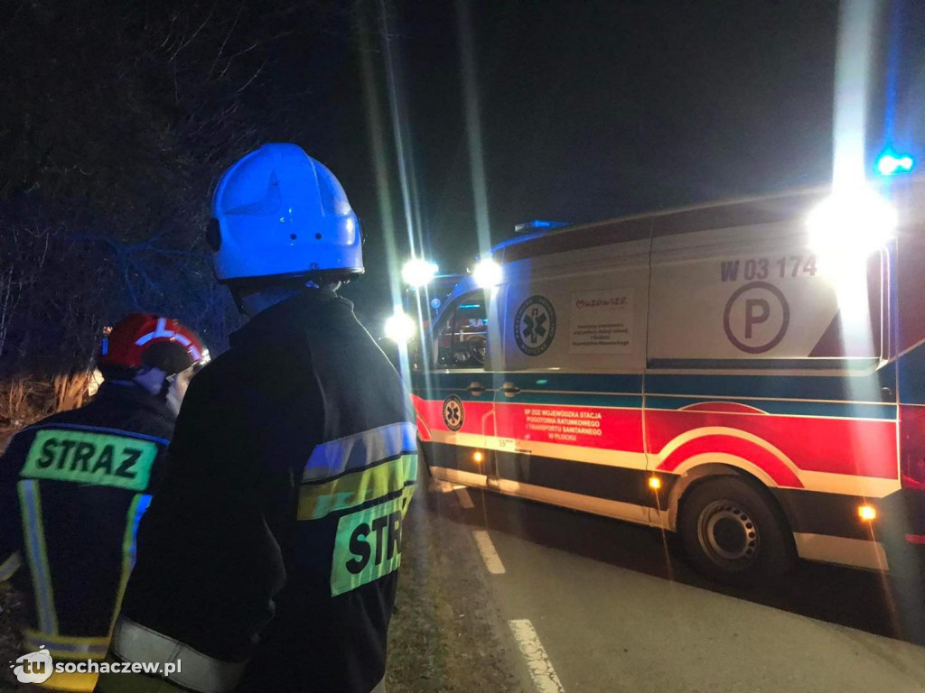 Wypadek pod Kampinosem