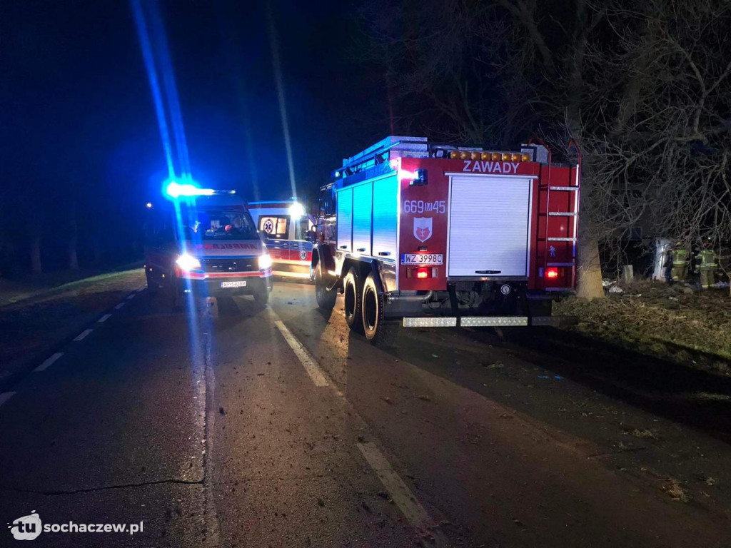 Wypadek pod Kampinosem