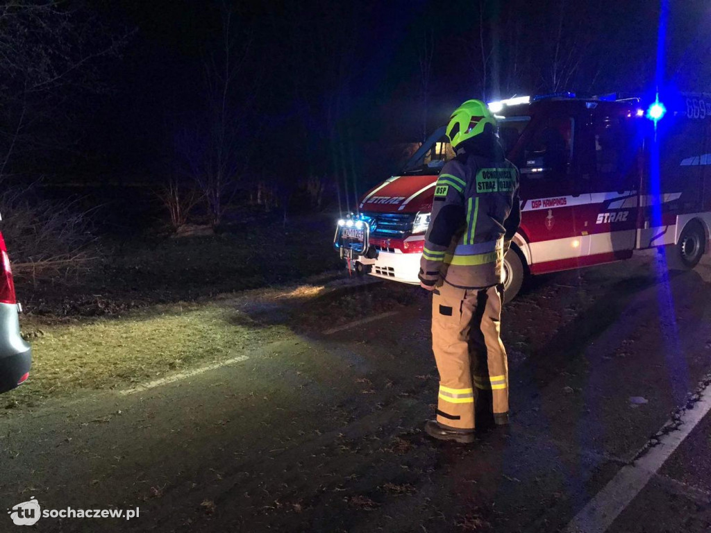 Wypadek pod Kampinosem