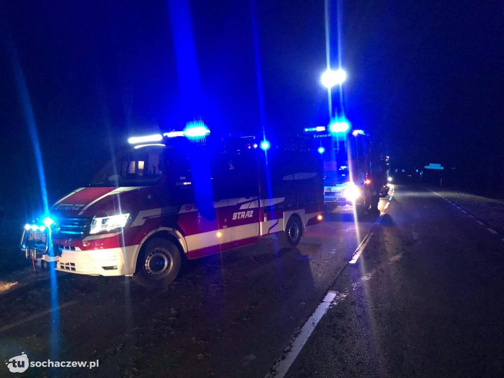 Wypadek pod Kampinosem