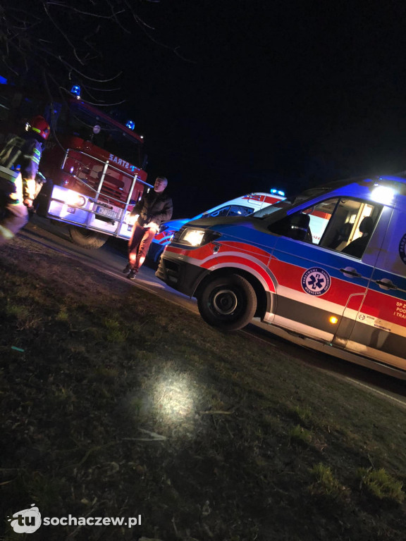 Wypadek pod Kampinosem