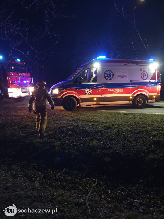 Wypadek pod Kampinosem