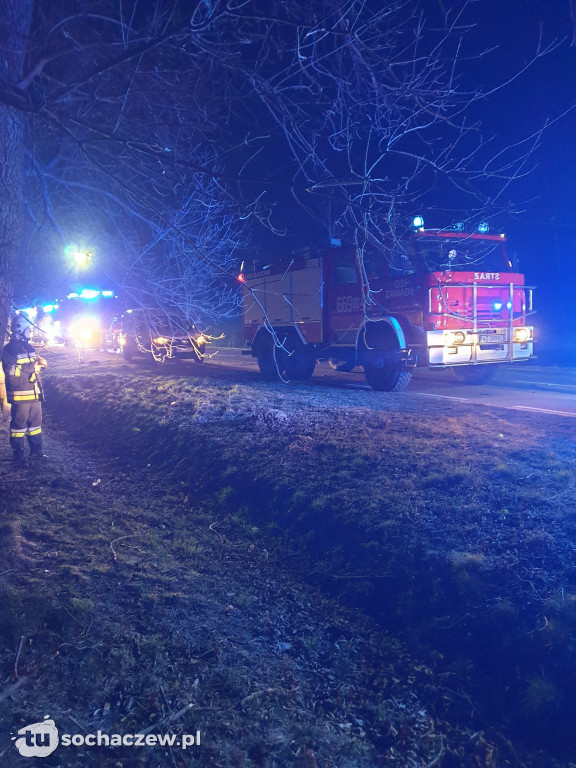 Wypadek pod Kampinosem