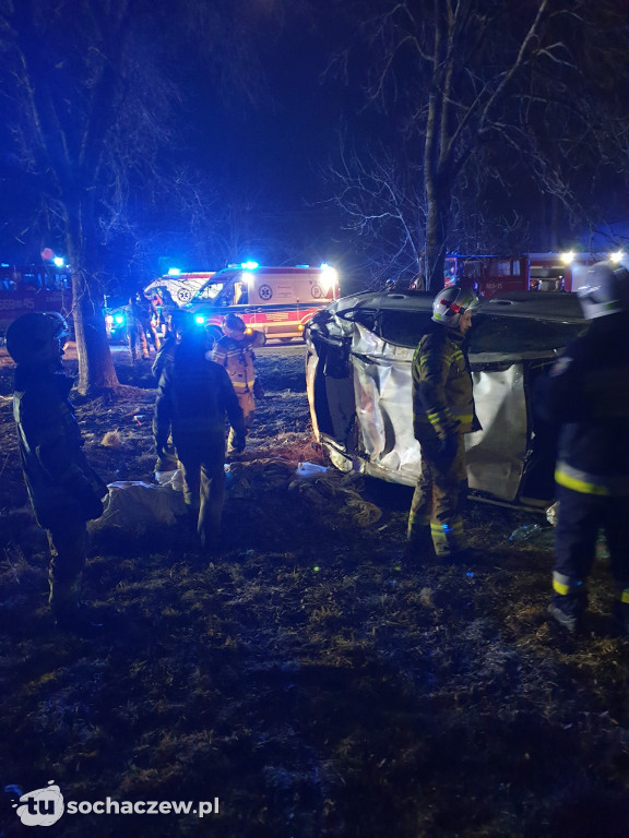 Wypadek pod Kampinosem