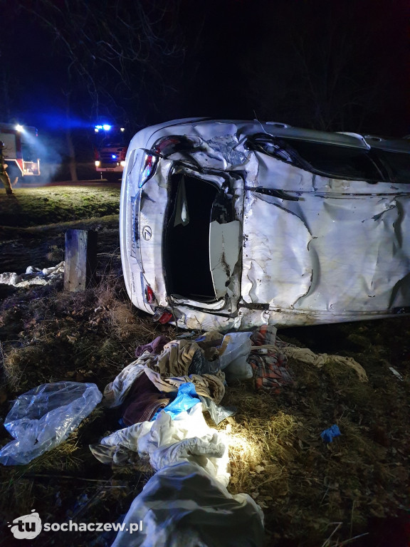 Wypadek pod Kampinosem