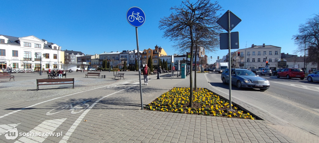 Wiosna 2022 w Sochaczewie